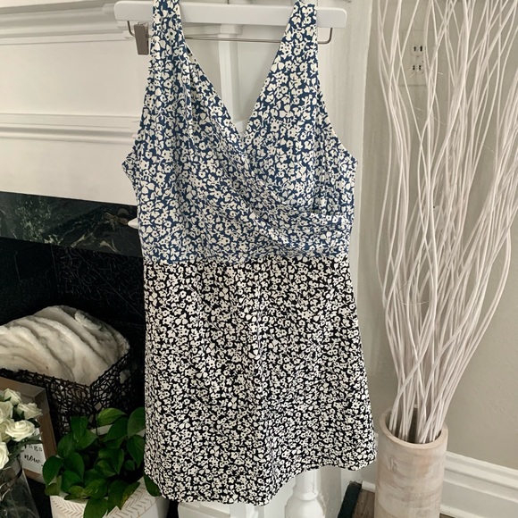 Lands End Swim Dress - Picture 1 of 4